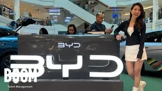 [Roadshow] BYD by Harmony Auto Roadshow with Emcee Juliana Yeow