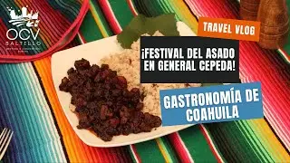 Festival del asado en General Cepeda