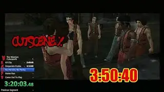 The Warriors Cutscene% 3:50:40