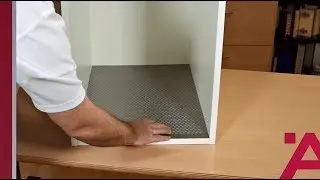 Installing an Under Sink Mat