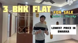 Property for sale In Dwarka sector 11 || Urgent Resale Property || 3Bhk full home tour 2026 