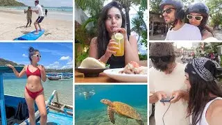 LOMBOK 2025 🇮🇩 | Plaj Günleri, Gizli Gili Adaları Şnorkel Turu, Sörfçü Kocam ve Bana Değen Böcekler