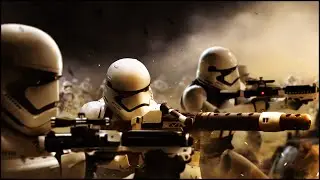 FIRST ORDER STORMTROOPERS - Star Wars: Galaxy at War Mod Gameplay