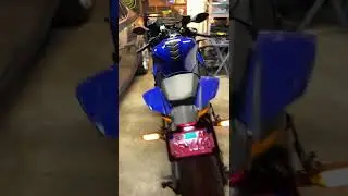 Yamaha R7 with R6 Mirrors