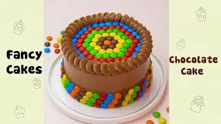 Awesome Chocolate Cake Decorating by M&M Candy