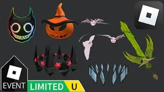 [БЕСПЛАТНЫЙ ОГРАНИЧЕННЫЙ UGC] Как получить 8 ОГРАНИЧЕННЫХ ПРЕДМЕТОВ (ROBLOX)