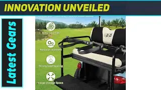 10L0L Universal Golf Cart Bag Holder: The Ultimate Upgrade for Your Ride!