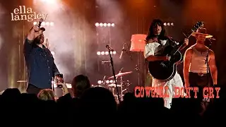 Ella Langley ft Jordan Fletcher - Cowgirl Don't Cry (Live in Nashville)