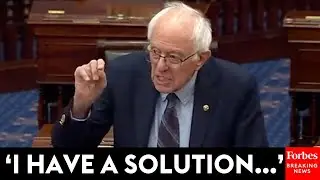 'It Is Dysfunctional!': Sanders Goes On Marathon Speech Against 'Broken' American Healthcare System