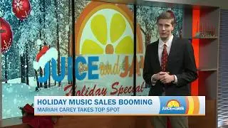 Juice and Java | The Business of Holiday Music