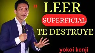 La lectura superficial está DAÑANDO tu cerebro (haz esto en su lugar) | Yokoi Kenji