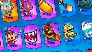 Gear Fight:Turn Gears to Fight Enemies A Brand new type of Puzzle-Adventure Game Android Gameplay #2