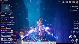 Samir No Stamina Consumed when Air Attack In Underwater [2.4 Test Server] [Gateoo][Tower Of Fantasy]