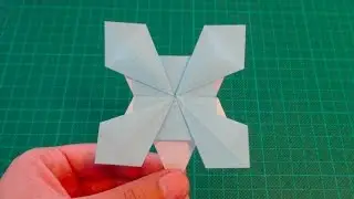 origami【flower／Cornflower】