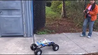Redcat  Rockslide SuperCrawler #02 Tough Test (Water Resistance)
