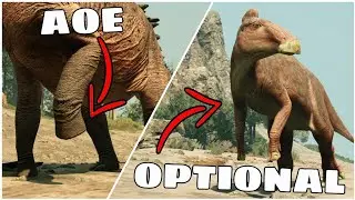 ARGENT AOE STOMP & CHOOSING ANIMATIONS | Path of titans