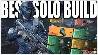 THE BEST DIVISION 2 SOLO BUILD?  INSANE DAMAGE & SURVIVABILITY DESTROY HEROIC CONTENT FAST!