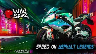 🚀 Extreme Bike Race in Asphalt | Wild Spike Riders 🔥