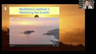 Spooky2 Online Meditation with John -Mindfulness of Breath