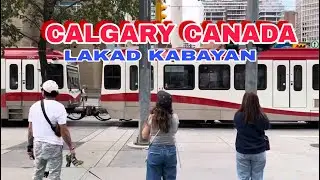 Walk Through Calgary Downtown | Buhay Canada 🇨🇦 