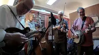 The Andy Statman Trio with Kenny Kosek and Marty Cutler: 