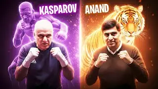 PANCADARIA NA FINAL! Garry Kasparov x Anand, 2025!