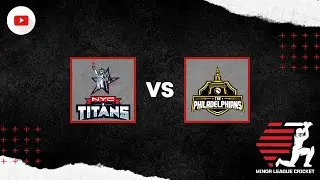 NYC Titans vs The Philadelphians