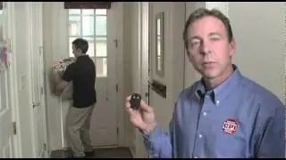 Wireless Remote Key Chain Demo | CPI Security