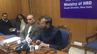 6 HRD Minister Prakash Javadekar on HEFA (Higher Education Financing Agency)