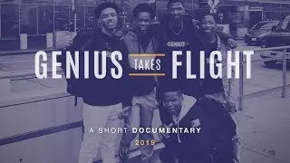 Genius Takes Flight &mdash; The Hidden Genius Project