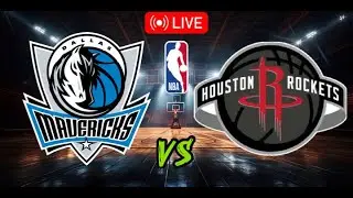 NBA LIVE: Dallas Mavericks vs Houston Rockets | January 3, 2026 | NBA Regular Season
