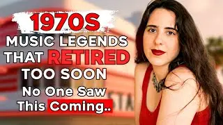 12 Music Legends From 70s That Retired Too Soon!