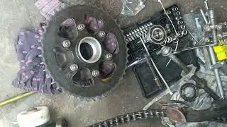 How to change hub bearing of KTM Duke 390 #duke #ktm#beas#390 #rider#punjab#aura #duke390#bearing