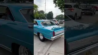 1966 Chevrolet Nova SS. #musclecar #v8 #classiccars #chevroletnova