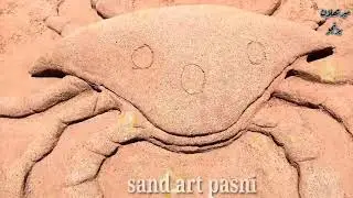 Pasni sand art ##  2 sand art..