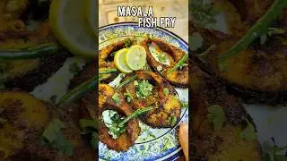 Masala Fish Fry 🐟 #shorts #fish #fishfry #fishlover #food #winter #viral #cooking #minivlog