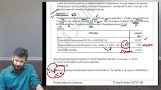 Tax Question Solving -Capital Gains & House Property | CS Executive & CMA Inter I CA Saumil Manglani