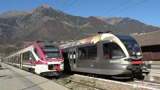 FVV 07 - La stazione di Merano - novembre 2020 - 25p YT