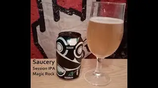 The Beer Dog Reviews - Saucery by Magic Rock