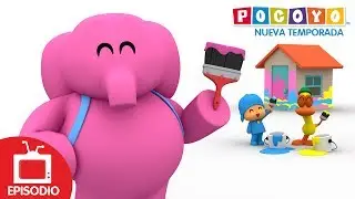 🏠 POCOYÓ en ESPAÑOL -  La casa de los colores [4x10] | CARICATURAS y DIBUJOS ANIMADOS para niños