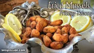 Pritong Tahong | Breaded Fried Mussel
