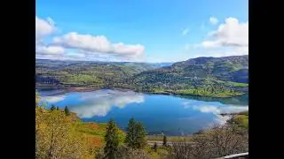 Rowena plateau, Hood River Valley, Apr 17, 2022.