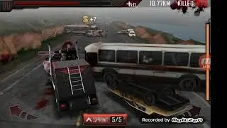 Zombie Roadkill Gameplay with Hacks | Endless Mode