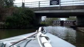 Wayfarer dinghy cruise   Rivers Ant and Bure Easter 2014