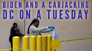 Biden departure and some crime in SE DC. A normal Tuesday