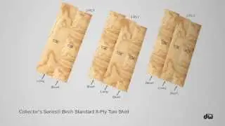 DW Collector's Series&trade; Standard Birch Shell Animation