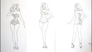I made copies of Dan Decarlo's cartoon.