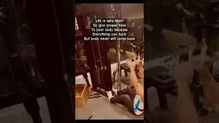 Content On Body 🏋️&zwj;♂️Deep Thought Process