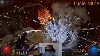 Path of Exile 3.8 Blight League Start Build - Icicle Mine