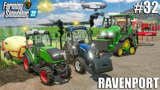 I SPEND 300.000 💵 on NEW VINEYARDS & EQUIPMENT | Ravenport #32 | Farming Simulator 22